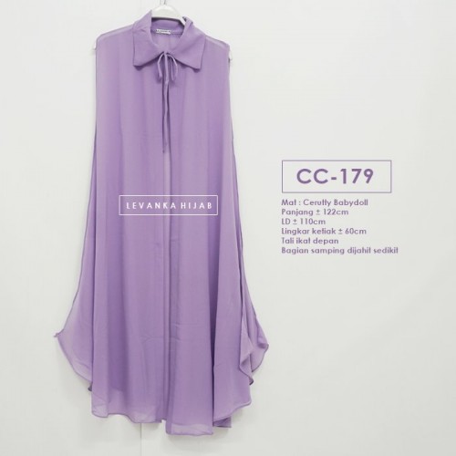 CC-179 Long Vest Ceruti